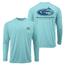 Marlin Long Sleeve Performance Shirt