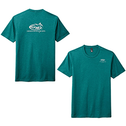 Teal Tri-Blend T-Shirt